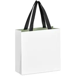 Altitude Galleria Mini Paper Gift Bag Sage